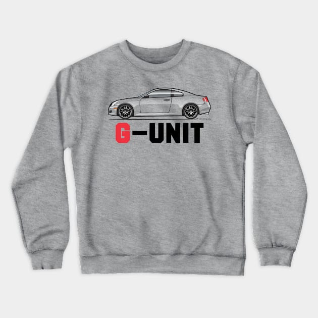 G-Unit Multi Color Crewneck Sweatshirt by JRCustoms44